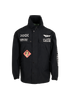 Off-White Gore-Tex Anorak Jacket, &pound;250, Clothing, Black, Polyester (Polymer), Front view
