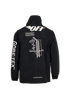 Off-White Gore-Tex Anorak Jacket, &pound;250, Clothing, Black, Polyester (Polymer), Back view
