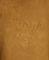 Prada Logo Jacket, &pound;2,200, Clothing, Brown, Suede, Other view