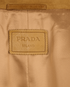 Prada Logo Jacket, &pound;2,200, Clothing, Brown, Suede, Other view