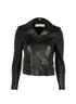 Saint Laurent L1 Biker Jacket, &pound;650, Clothing, Black, Lambskin Leather, Front view