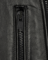 Saint Laurent L1 Biker Jacket, &pound;650, Clothing, Black, Lambskin Leather, Other view