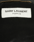 Saint Laurent L1 Biker Jacket, &pound;650, Clothing, Black, Lambskin Leather, Other view