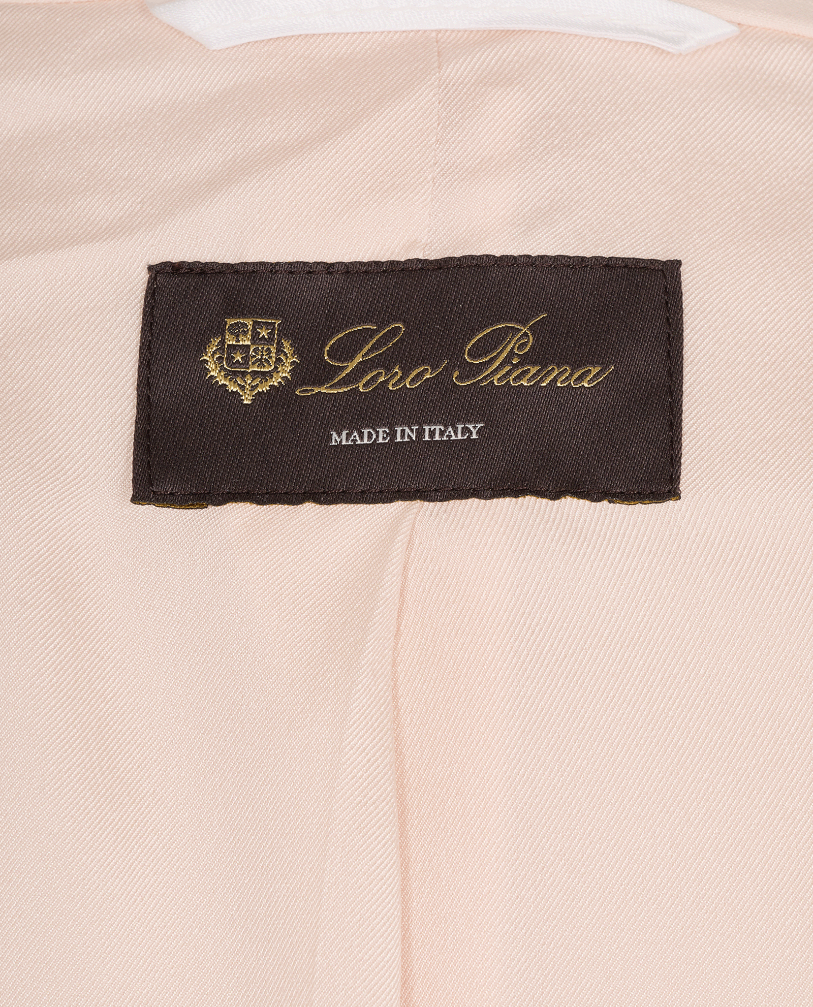 Loro Piana Relaxed Blazer, &pound;380, Clothing, Pink, Silk, Other view