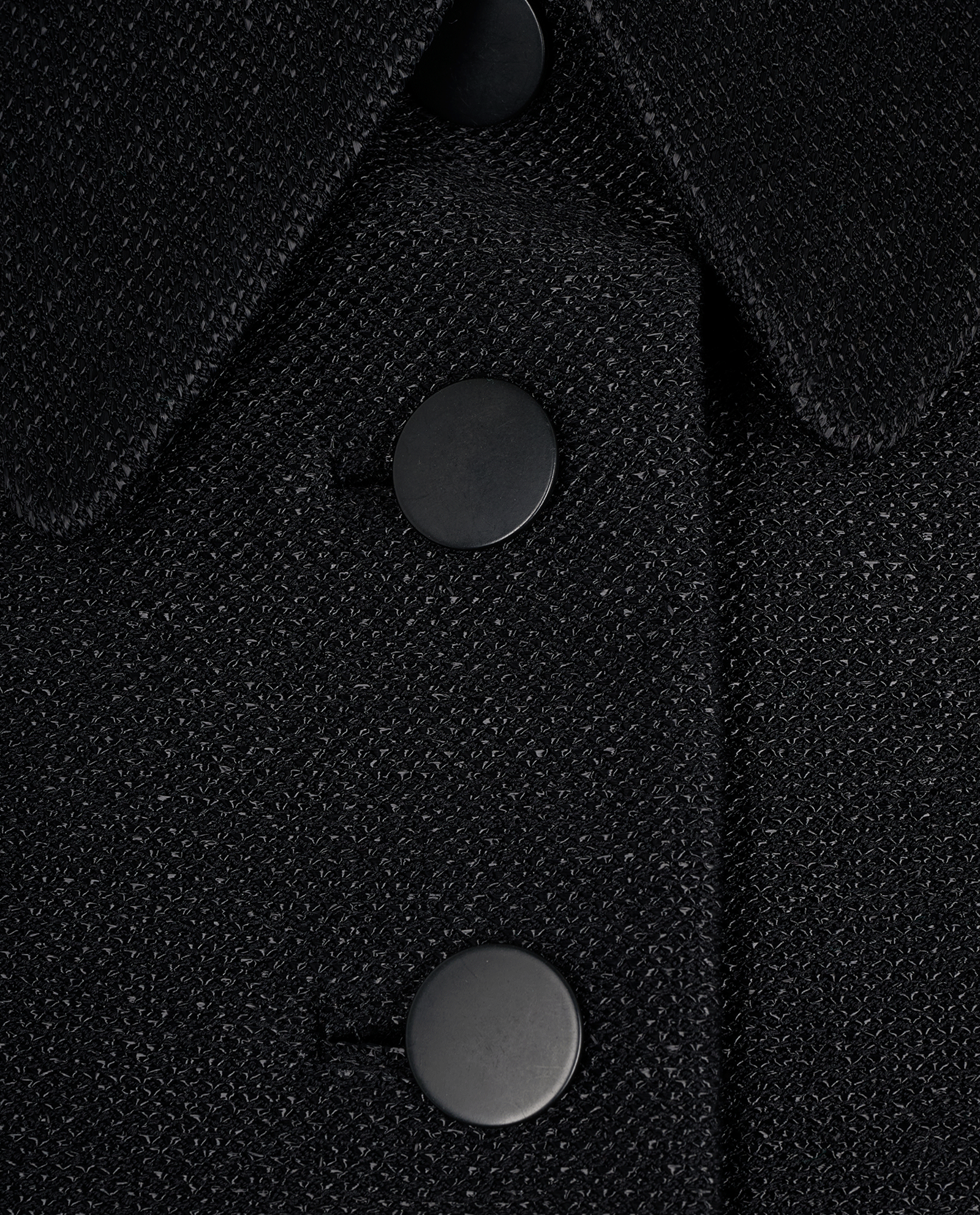 Alaia Cropped Evening Bomber, &pound;450, Clothing, Black, Viscose, Other view