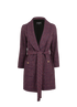 Chanel Metallic Tweed Wrap Jacket, &pound;1,200, Clothing, Blue/Purple, Nylon/Tweed, Front view