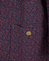 Chanel Metallic Tweed Wrap Jacket, &pound;1,200, Clothing, Blue/Purple, Nylon/Tweed, Other view