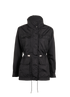 Moncler Agde Windbreaker, &pound;350, Clothing, Black, Nylon, Front view