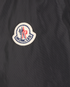 Moncler Agde Windbreaker, &pound;350, Clothing, Black, Nylon, Other view