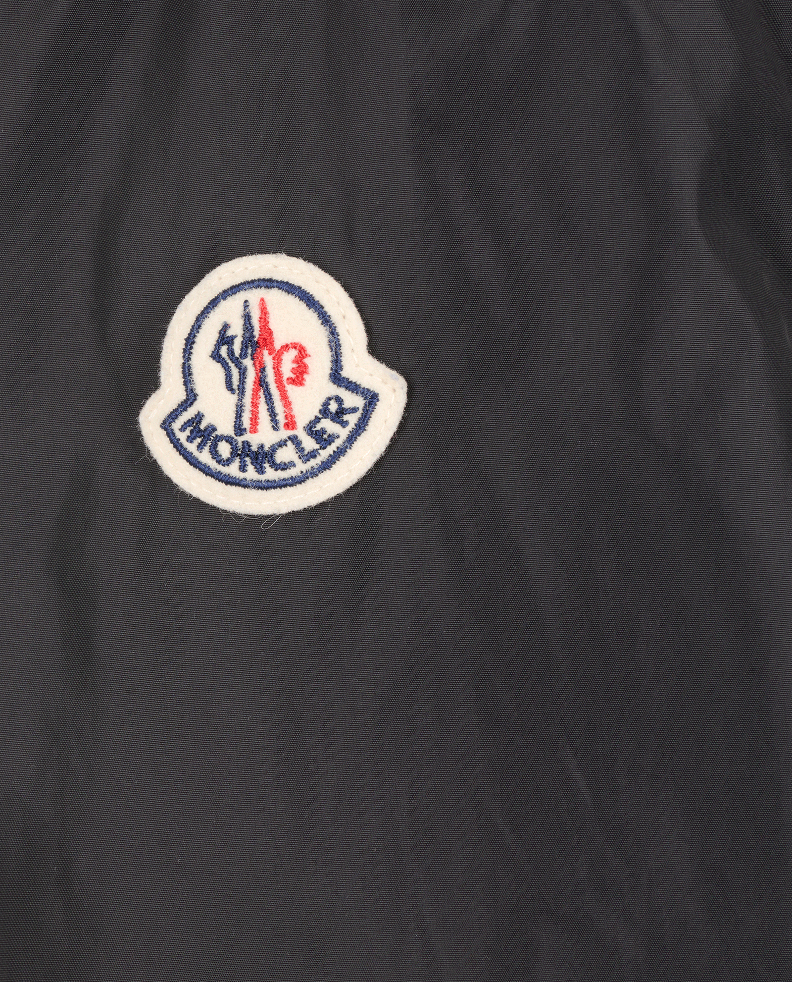 Moncler Agde Windbreaker, &pound;350, Clothing, Black, Nylon, Other view