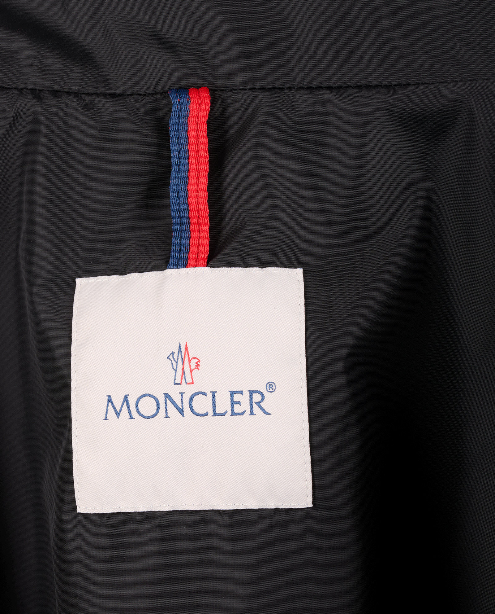 Moncler Agde Windbreaker, &pound;350, Clothing, Black, Nylon, Other view