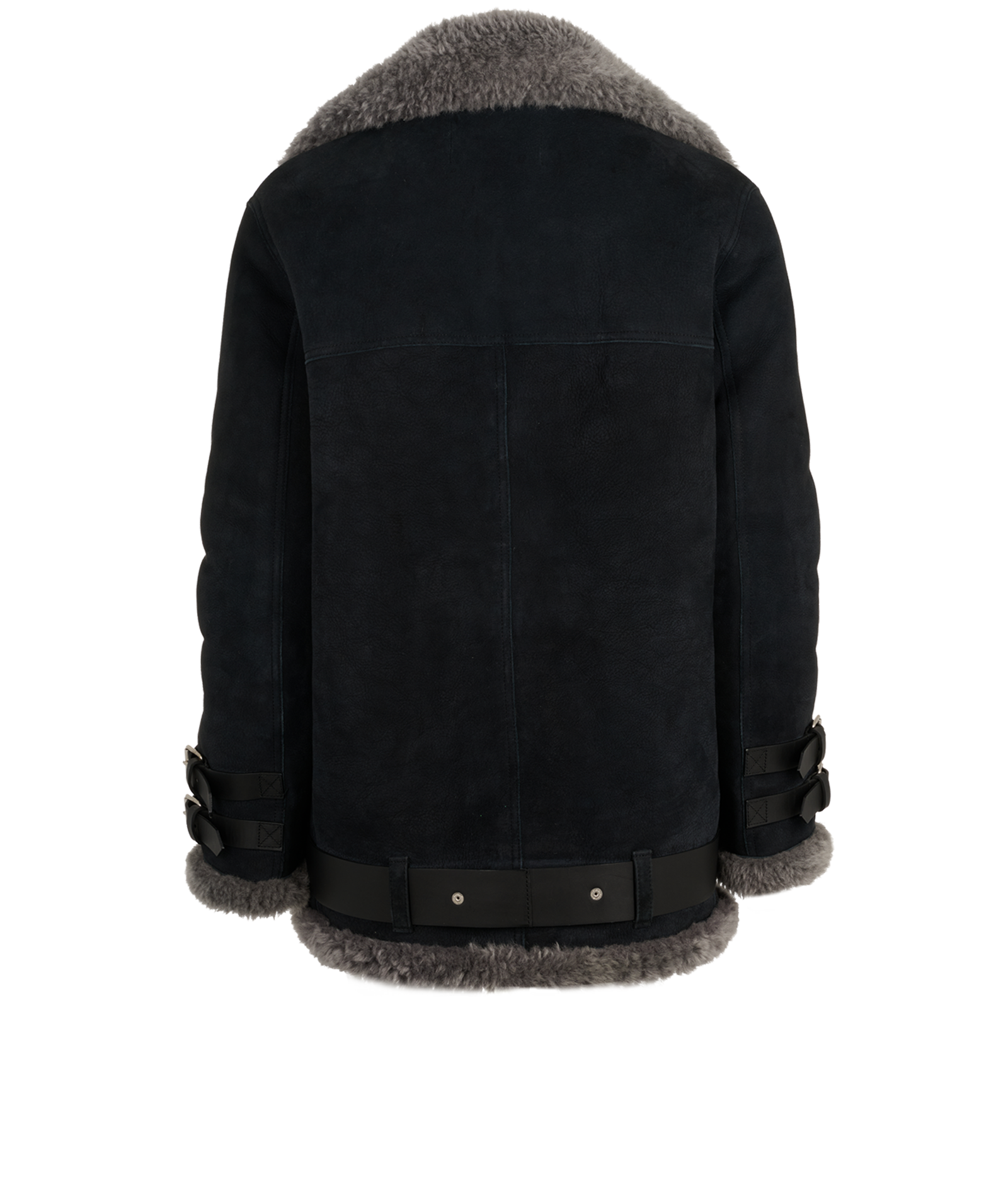 Acne Studios Velocite Biker Jacket, &pound;450, Clothing, Black, Lambskin Leather, Back view