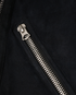Acne Studios Velocite Biker Jacket, &pound;450, Clothing, Black, Lambskin Leather, Other view