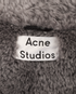 Acne Studios Velocite Biker Jacket, &pound;450, Clothing, Black, Lambskin Leather, Other view