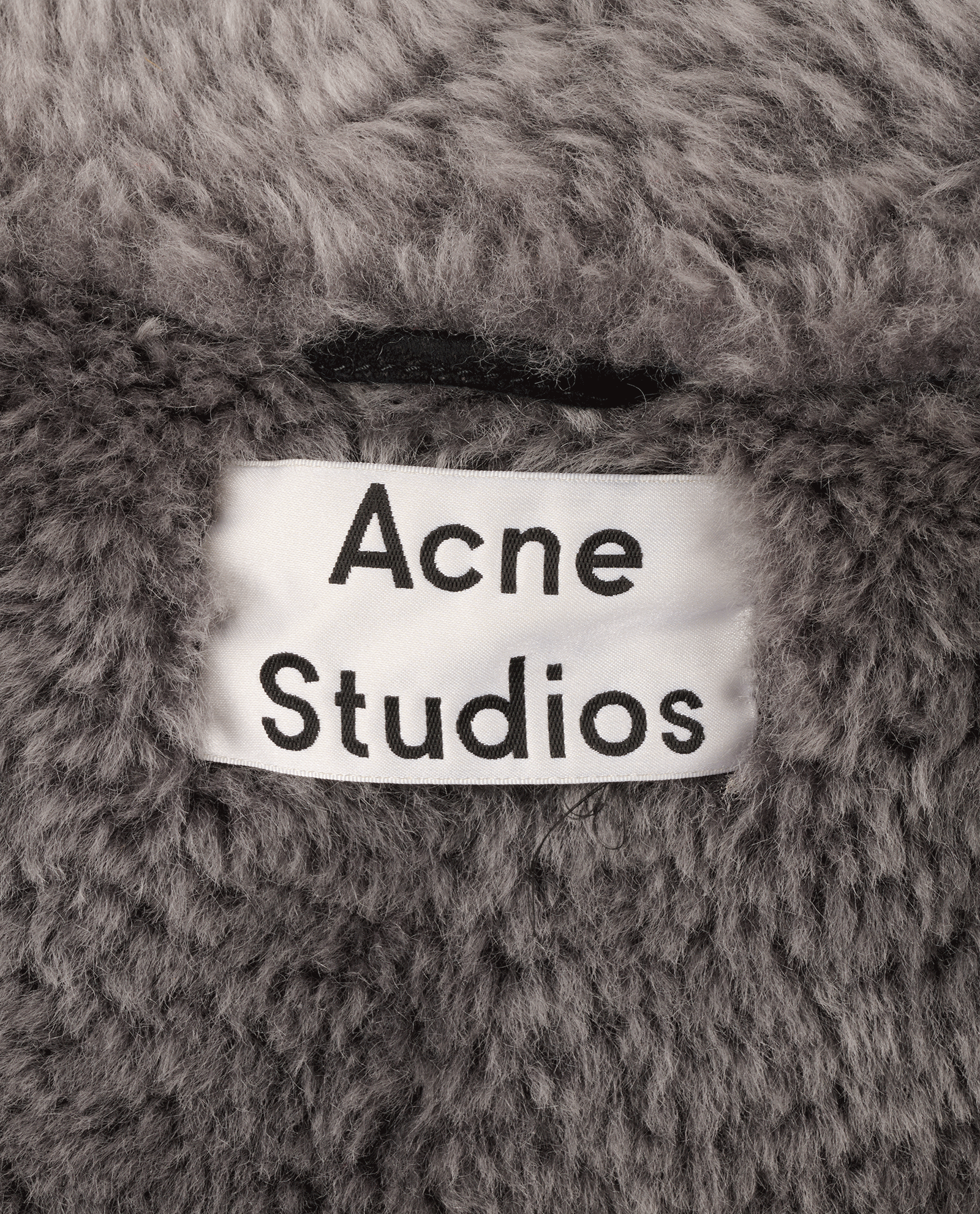 Acne Studios Velocite Biker Jacket, &pound;450, Clothing, Black, Lambskin Leather, Other view