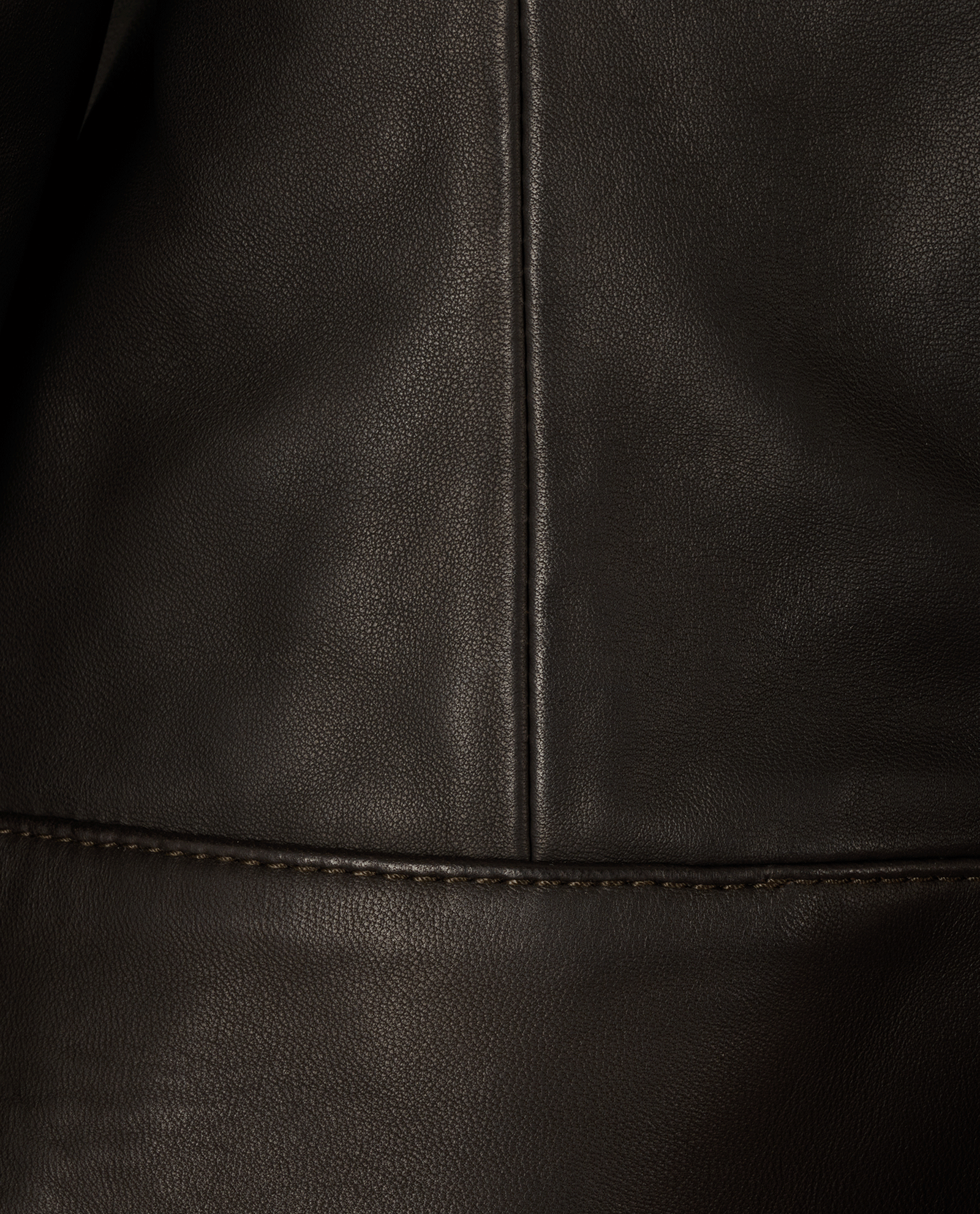 Dolce & Gabbana Biker Jacket, &pound;220, Clothing, Brown, Leather, Other view