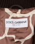 Dolce & Gabbana Biker Jacket, &pound;220, Clothing, Brown, Leather, Other view