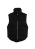 Moncler x EE72 Otis Gilet, &pound;550, Clothing, Black, Cotton/Polyester, Front view