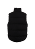 Moncler x EE72 Otis Gilet, &pound;550, Clothing, Black, Cotton/Polyester, Back view