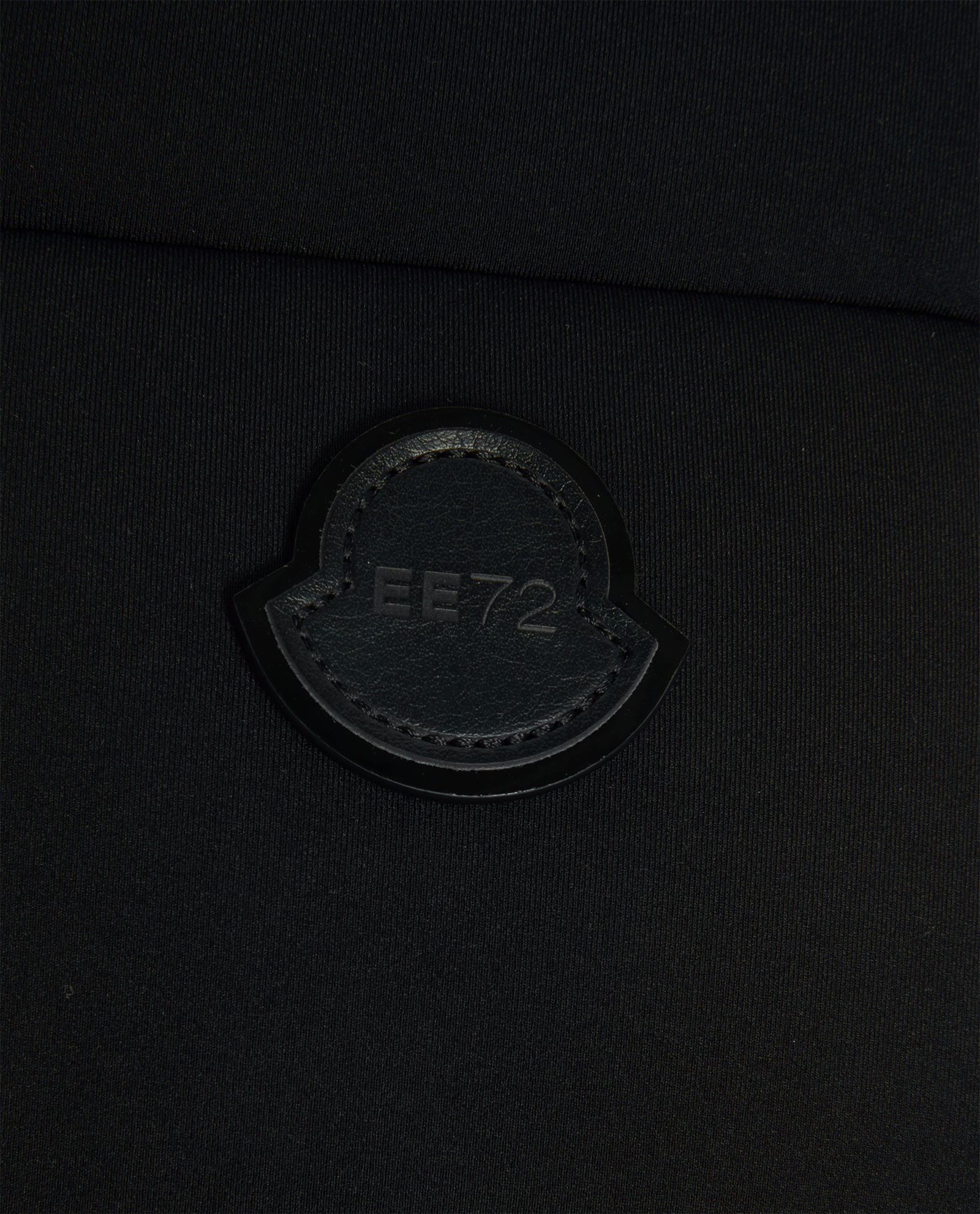 Moncler x EE72 Otis Gilet, &pound;550, Clothing, Black, Cotton/Polyester, Other view