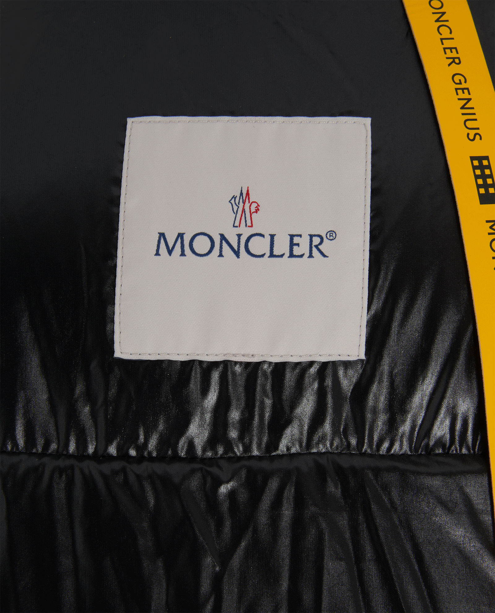 Moncler x EE72 Otis Gilet, &pound;550, Clothing, Black, Cotton/Polyester, Other view