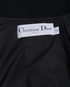 Christian Dior Cropped Bomber Jacket, &pound;450, Clothing, Black, Cotton, Other view