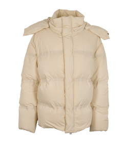 Bottega Veneta Puffer Jacket, Down, Off-White, Sz M , 2*