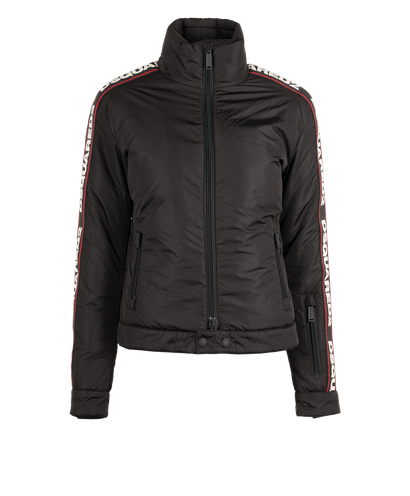 DSquared2 Ski Puffer Jacket, &pound;350, Clothing, Black, Down Feathers, Front view