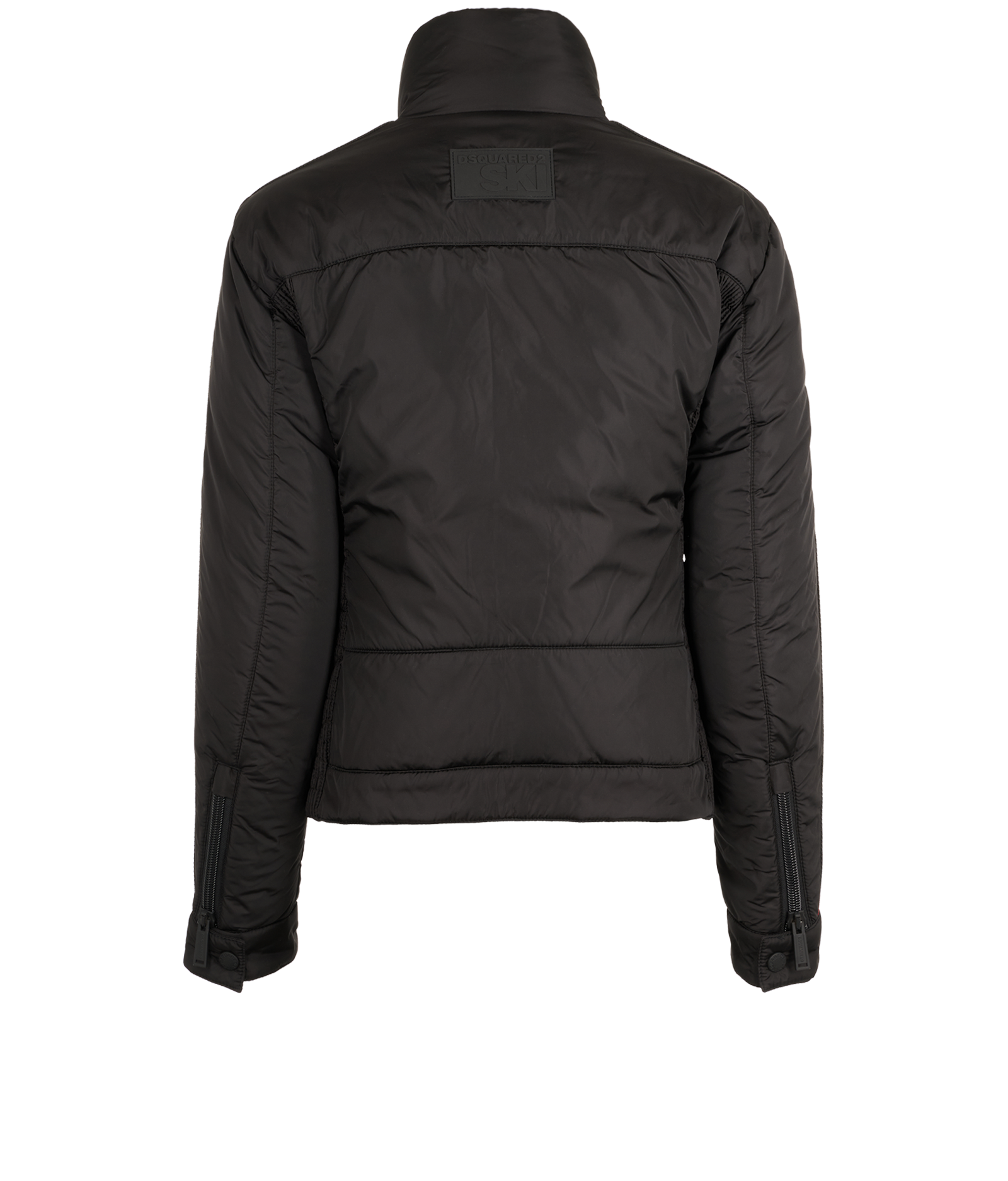 DSquared2 Ski Puffer Jacket, &pound;350, Clothing, Black, Down Feathers, Back view