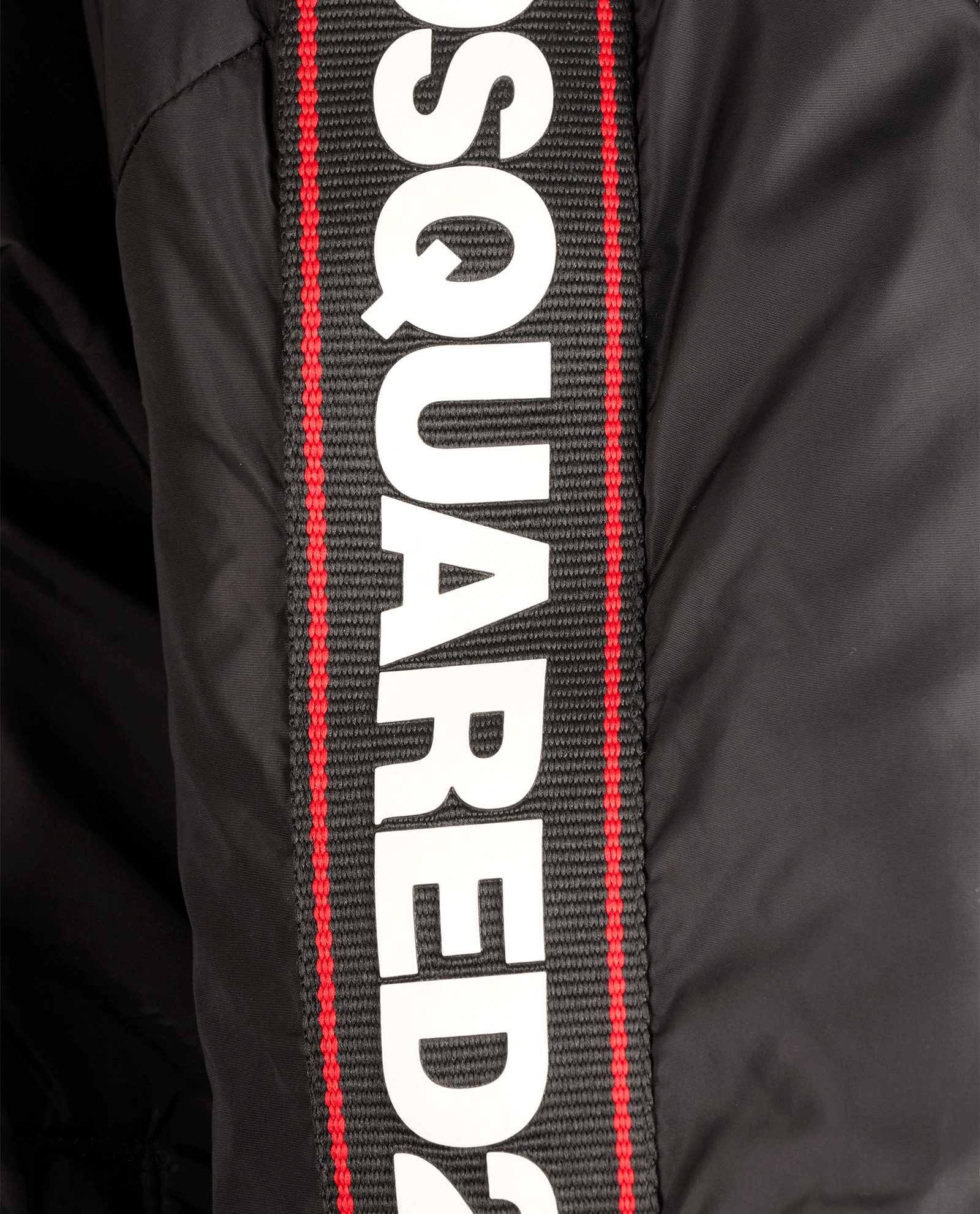 DSquared2 Ski Puffer Jacket, &pound;350, Clothing, Black, Down Feathers, Other view