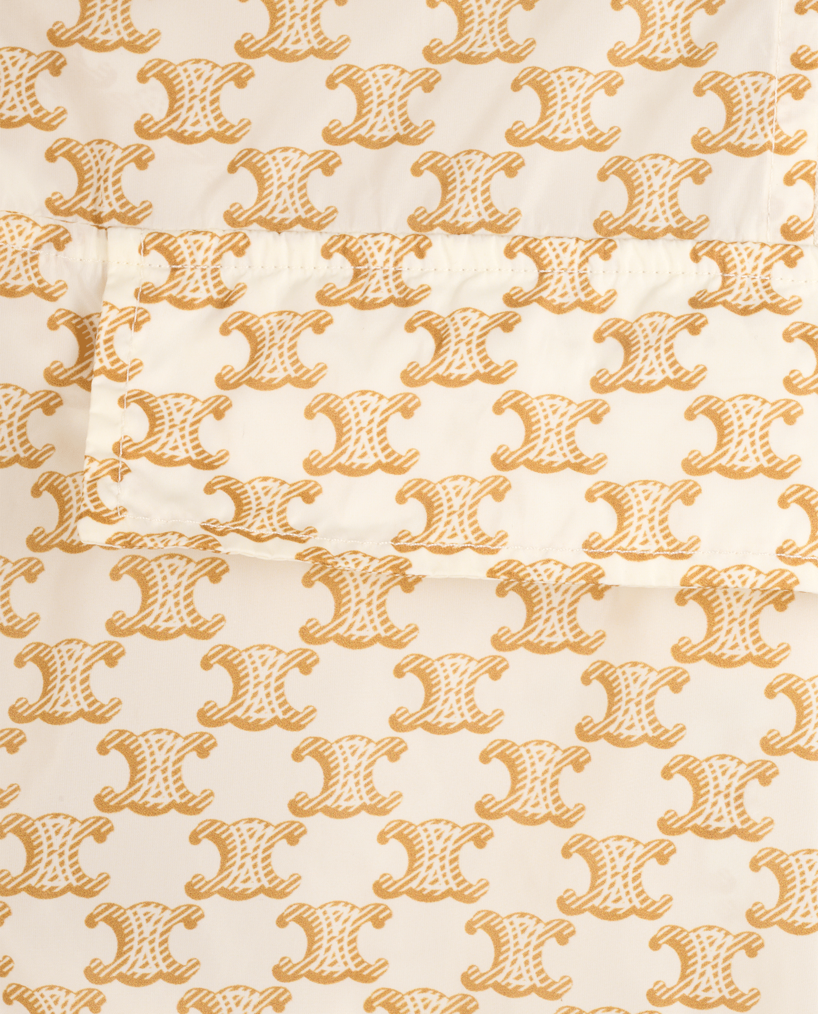 Celine Triomphe Windbreaker, &pound;750, Clothing, Cream, Nylon, Other view