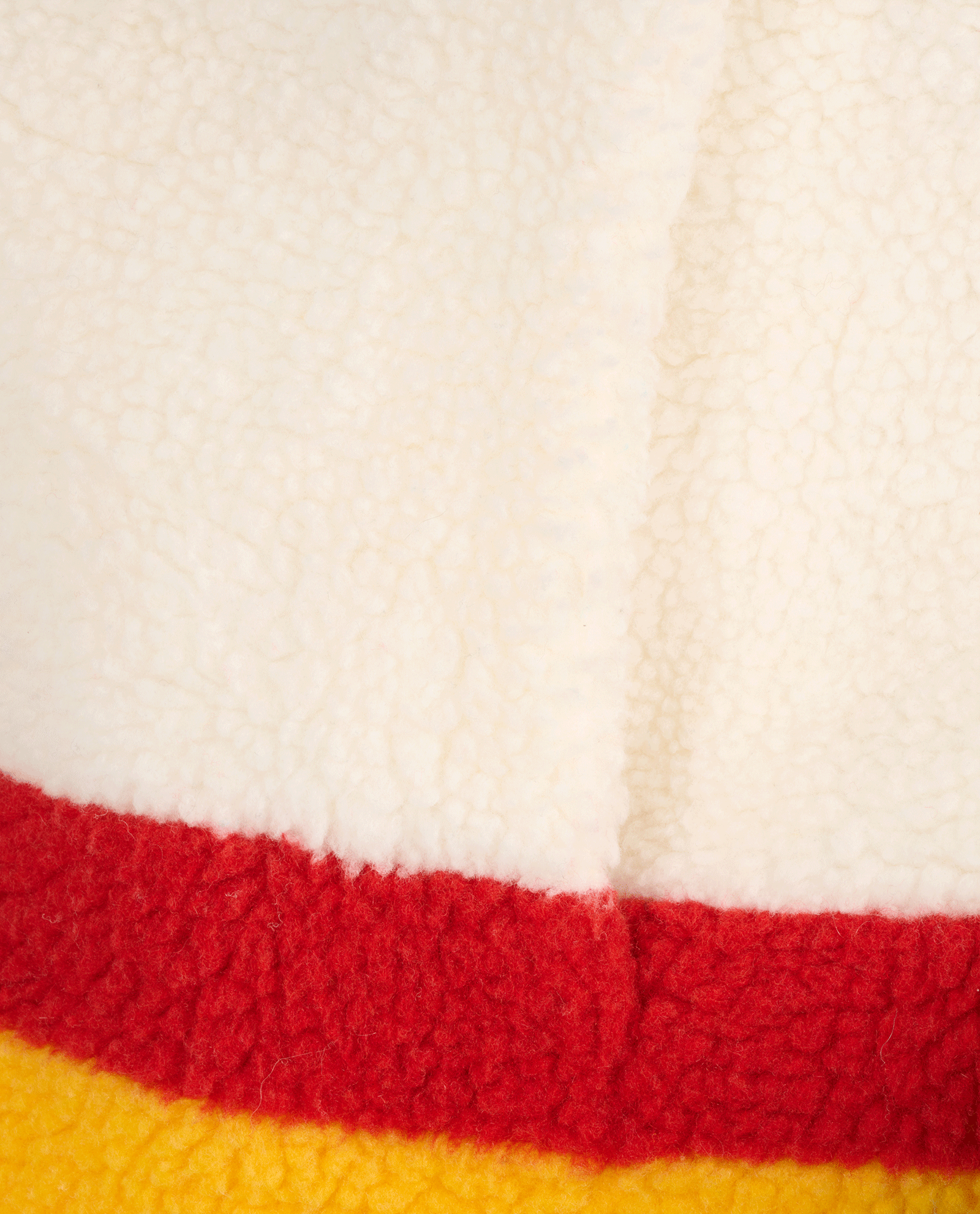 Burberry Striped Zip-Up Jacket, &pound;320, Clothing, White, Acrylic Plastic/Polyester (Polymer), Other view