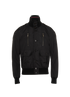 Gucci Bomber Jacket, &pound;450, Clothing, Black, Polyester (Polymer), Front view