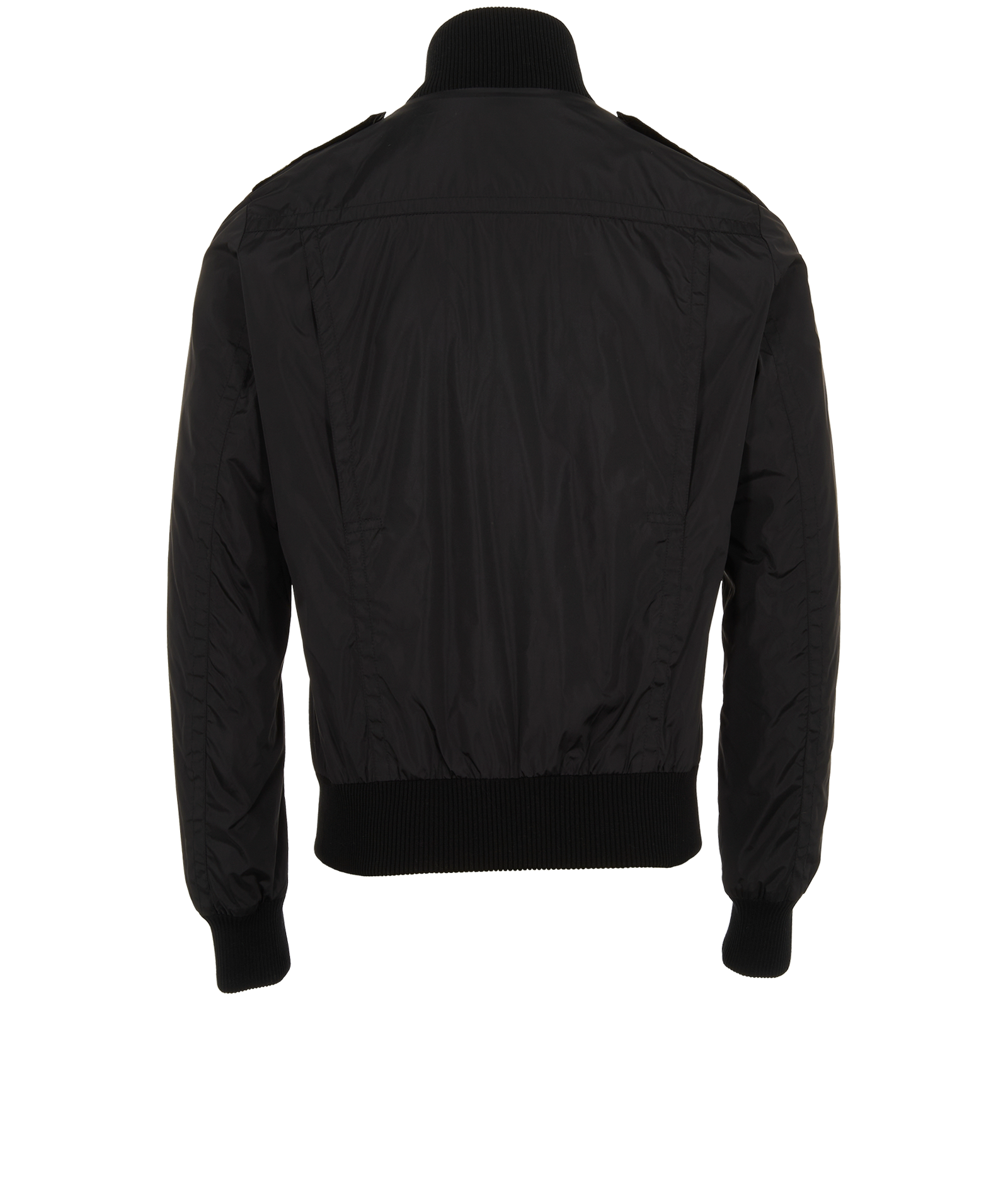 Gucci Bomber Jacket, &pound;450, Clothing, Black, Polyester (Polymer), Back view