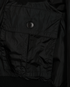Gucci Bomber Jacket, &pound;450, Clothing, Black, Polyester (Polymer), Other view