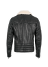 Givenchy Motor Jacket, &pound;650, Clothing, Black, Leather, Back view