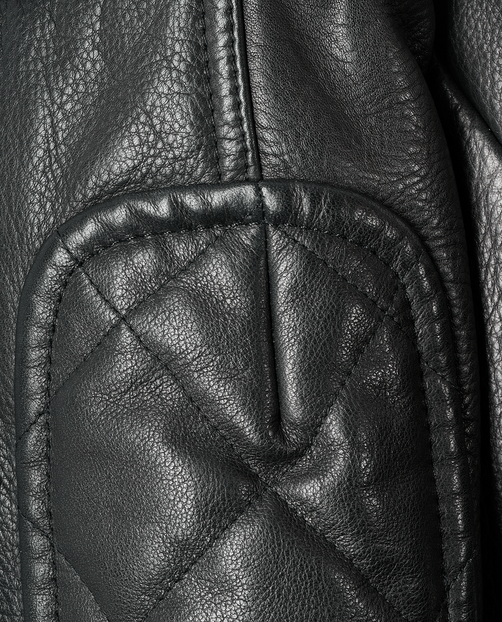 Givenchy Motor Jacket, &pound;650, Clothing, Black, Leather, Other view