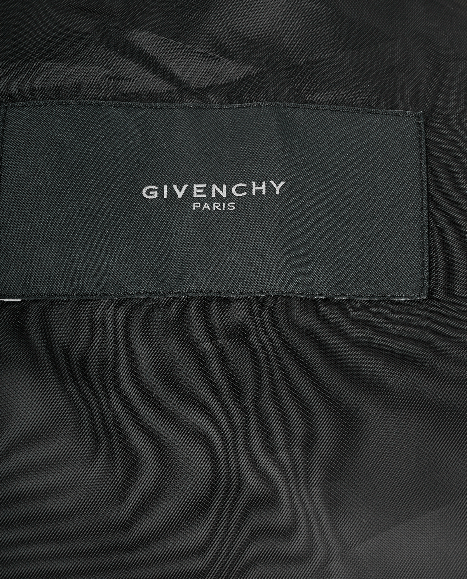 Givenchy Motor Jacket, &pound;650, Clothing, Black, Leather, Other view