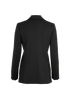 Fendi FF Belted Blazer, &pound;750, Clothing, Black, Polyester (Polymer)/Wool, Back view