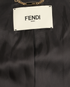 Fendi FF Belted Blazer, &pound;750, Clothing, Black, Polyester (Polymer)/Wool, Other view