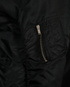 Saint Laurent Bomber Jacket, &pound;450, Clothing, Black, Polyester (Polymer), Other view