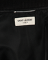 Saint Laurent Bomber Jacket, &pound;450, Clothing, Black, Polyester (Polymer), Other view