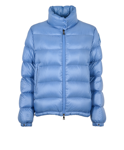 Moncler Copenhague Puffer, &pound;595, Clothing, Blue, Down Feathers, Front view