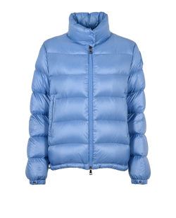 Moncler Copenhague Puffer, Down, Blue, UK12, 3*