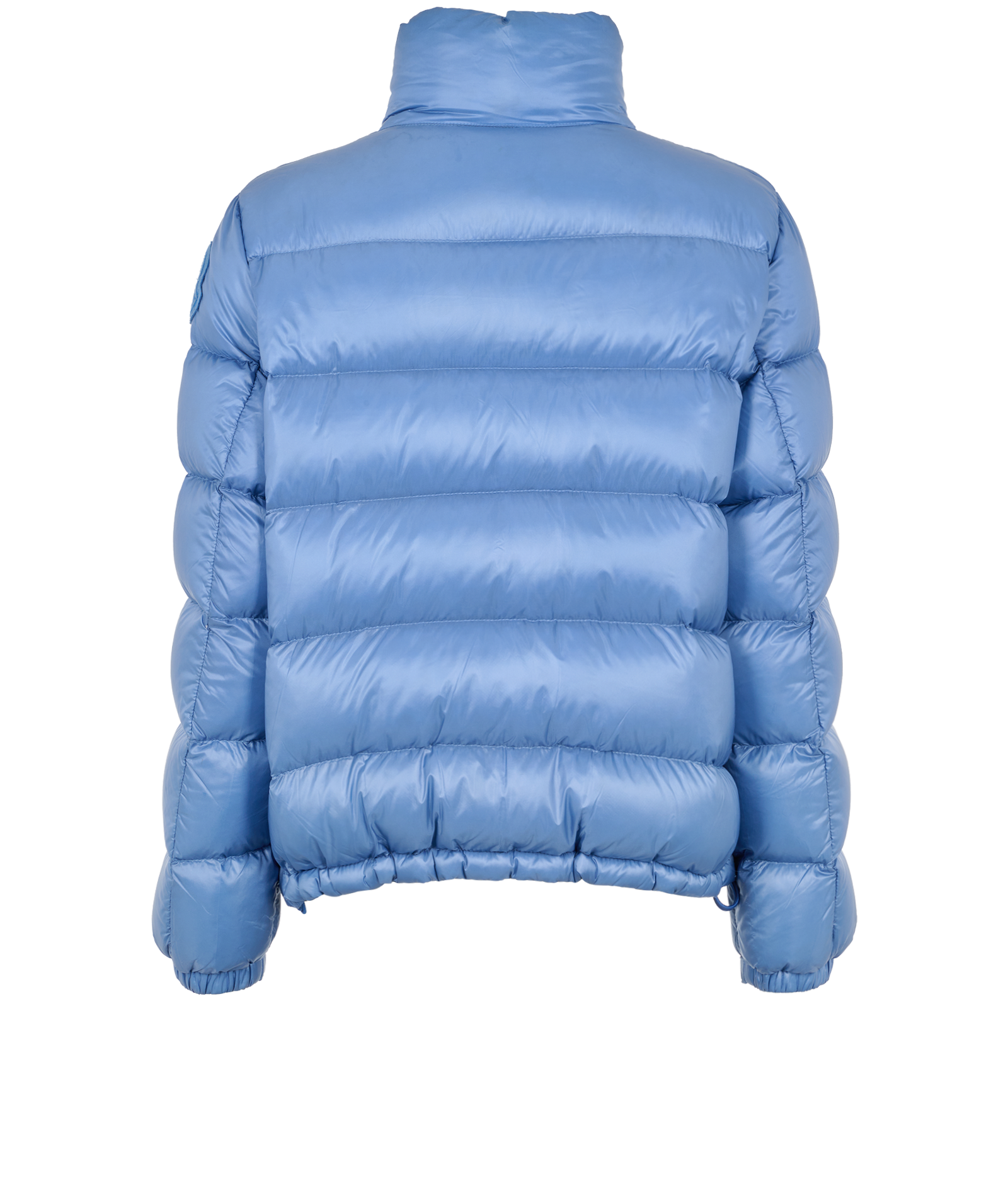 Moncler Copenhague Puffer, &pound;595, Clothing, Blue, Down Feathers, Back view