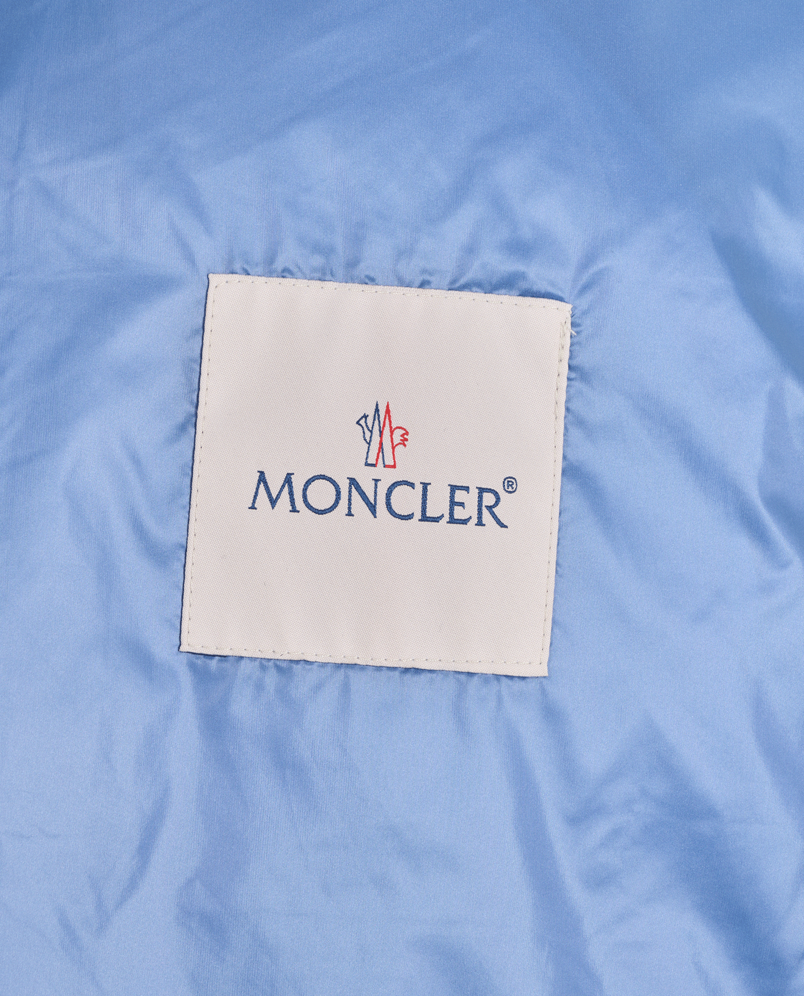 Moncler Copenhague Puffer, &pound;595, Clothing, Blue, Down Feathers, Other view