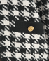 Gucci Houndstooth Bomber Jacket, &pound;320, Clothing, Black/Cream, Wool, Other view