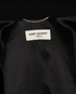 Saint Laurent YSL Logo Bomber Jacket, &pound;375, Clothing, Black, Viscose, Other view