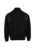 Saint laurent Varsity Jacket, &pound;450, Clothing, Black, Wool, Back view