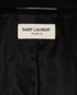 Saint laurent Varsity Jacket, &pound;450, Clothing, Black, Wool, Other view